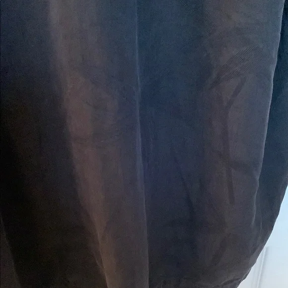 Men's Tommy Bahama Black 100% Silk Shirt Subtle Tropical Fabric Texture XXL - Picture 5 of 5